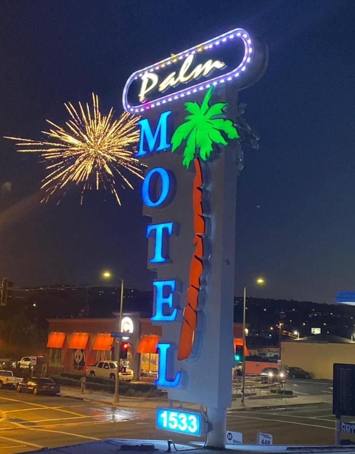 Palm Motel Los Ángeles Exterior foto